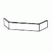 PLINTHE DE COIN EXTERNE 45°