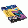 BOÎTE 100 POCHETTES TRANSPARENTES BRILLANTES POUR LA PLASTIFICATION - A4 80 ΜM - FELLOWES