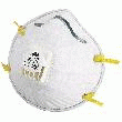 MASQUE PROTECTION 3M 8812 FFP1 AVEC SOUPAPE - BOÎTE DE 10 - 3M