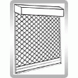 GRILLE ROULANTE à MAILLES ONDEX