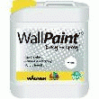 PEINTURE POUR PULVÉRISATION FINE, BLANC, 5 L, WAGNER WALLPAINT 2328260