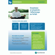 AFFACTURAGE TPE PRÉFÉRENCE