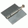 CHARNIERES AMERICAINE ACIER DECAPE 100X100.