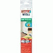 ISOLATION DE BAS DE PORTE EN PLASTIQUE TRANSPARENT TESA MOLL® COMFORT 1 MX 43 MM