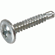 VIS À TÔLE AUTOPERCEUSE À TÊTE CYLINDRIQUE BOMBÉE À EMBASE À EMPREINTE CRUCIFORME POZIDRIV DIN 968, ACIER ZINGUÉ VIS À TÔLE AUTOPERCEUSE À TÊTE CYLINDRIQUE BOMBÉE À EMBASE À EMPREINTE CRUCIFORME POZIDRIV DIN 968, ACIER ZINGUÉ