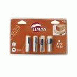 LOT DE 4 MÈCHES À RAINER DROITES 8 À 20 MM 428.700.04
