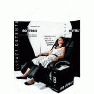 Fauteuil massant professionnel - kit de bien etre Fauteuil massant professionnel - kit de bien etre