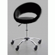 FAUTEUIL PLUMP CHAISE BUREAU NOIR