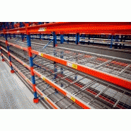 PLATEAUX GRILLAGES POUR RACK : PROFILS Z