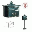 BOÎTE AUX LETTRES FLORENCE SIMPLE FACE FONTE ALUMINIUM   GARANTIE 10 ANS