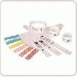 ETIQUETTE MÉDICALE ZEBRA Z-BAND COMFORT - NOUVAUX NÉS