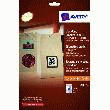 ETIQUETTES QR CODES AVERY 35 X 35 MM BLANCHES - PAQUET DE 700 ÉTIQUETTES. - AVERY