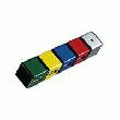 HUB USB STYLE CUBE RUBIK