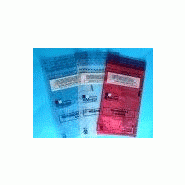 SACHETS DE TRANSPORT POUR LA BIOLOGIE SPéCIALISéE