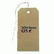 1000 ETIQUETTES AMÉRICAINES AVEC FIL DE FER 80 X 38 MM