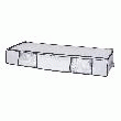 COMPACTOR HOUSSE LIFE XL 190 LITRES RANGEMENT ÉCOLOGIQUE
