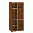 BIBLIOTHÈQUE SYCOMORE WASHINGTON, LARGEUR : 84 CM