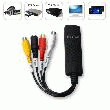 CLÉ USB DE CAPTURE VIDÉO (AV VERS PC)