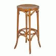 LOT DE TABOURETS DE BAR RETRO MORZINE MIEL LOT DE 3 TABOURETS