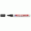 MARQUEUR PEINTURE EDDING E 750 - POINTE OGIVE - NOIR