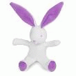 MINI LAPIN VIOLET PARME  18CM