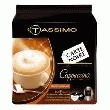CAFÉ CARTE NOIRE CAPPUCCINO DOSETTE MACHINE TASSIMO - PAQUET DE 16