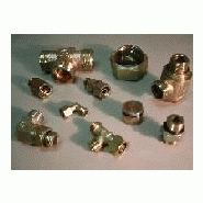RACCORD COUDé à BAGUE