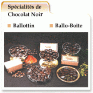 BALLOTIN DE CHOCOLAT NOIR ASSORTIS