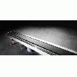 GRILLE EN VERRE NOIR DESIGN 'GLASS' POUR LE TECEDRAINLINE 800MM