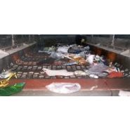 CRIBLE TRAMPOLIN POUR PRéPARATION DE DéCHETS - FLIP-FLOW