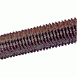 TIGES FILETÉES LONGUEUR 1 MÈTRE DIN 975 - ACIER 10.9
