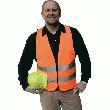 GILET DE SIGNALISATION POLYESTER