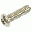 VIS À TÊTE BOMBÉE À SIX PANS CREUX ENTIÈREMENT FILETÉES ISO 7380, INOX A4 VIS À TÊTE BOMBÉE À SIX PANS CREUX ENTIÈREMENT FILETÉES ISO 7380, INOX A4