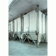 Silo polyester souple Silo polyester souple