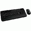 ENSEMBLE CLAVIER & SOURIS SANS FIL BLUETRACK - MICROSOFT - WIRELESS MEDIA DESKTOP 2000