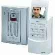 GEV 086005 INTERPHONE VIDÉO SANS FIL CVF ARGENT, BLANC