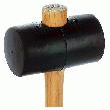 LE MAILLET CAOUTCHOUC 65 MM 550 G