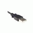 STARTECH.COM MICRO USB CABLE - A TO MICRO B - CÂBLE USB - USB À 4 BROCHES, TYPE A (M) - MICRO-USB TYPE B À 5 BROCHES (M) - 91 CM ( USB / HI-SPEED USB ) - NOIR