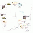 200 CARTES DE VISITE SUR MESURE - 90 X 50 MM