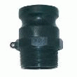 ADAPTATEUR MÂLE POLYPROPYLÈNE À CAMES