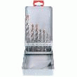 COFFRET 7 FORETS CARBURE SERIE INDUSTRIE DIAMÈTRE 4 À 12 MM.