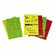 ÉTIQUETTE FLUO RECTANGUALIRE ADHÉSIF PERMANENT EN PLANCHE A4 ÉTIQUETTE FLUO RECTANGUALIRE ADHÉSIF PERMANENT EN PLANCHE A4