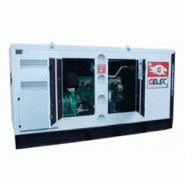 GROUPE ÉLECTROGÈNE GELEC GFS 145 / 181 KVA