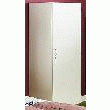 L\'ARMOIRE CCE QUIETUB 1 PORTE 142 CM GRIS ALU L\'ARMOIRE CCE QUIETUB 1 PORTE 142 CM GRIS ALU