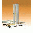 ROULEAU ADHÉSIF POUR PLASTIFICATION - AGIPA - 10X0,33M - TRANSPARENT