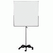 TABLEAU MOBILE DOUBLE FACE LIEGE / BLANC.
