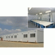 Construction modulaire - installations de chantiers: chantier Construction modulaire - installations de chantiers: chantier
