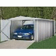 GARAGE MÉTAL 18M² SILVER GREY HAUT DE GAMME GARAGE MÉTAL