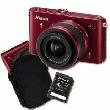 NIKON NIKON J3 HYBRIDE 10-30MM + ETUI + CARTE SD 4GO