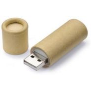 CLÉ USB EN CARTON RECYCLÉ
